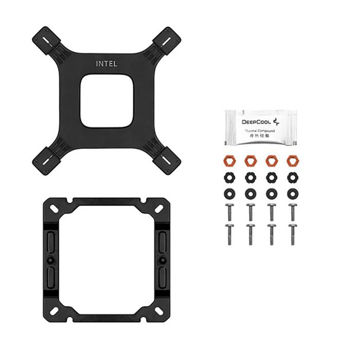 خنک کننده پردازنده دیپ کول مدل DeepCool AG400 Bk ARGB