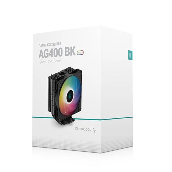 خنک کننده پردازنده دیپ کول مدل DeepCool AG400 Bk ARGB