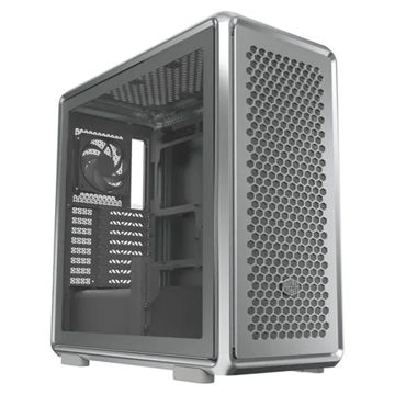 کیس کامپیوتر گیمینگ کولر مستر مدل MASTERFRAME 600 SILVER (SGNN)