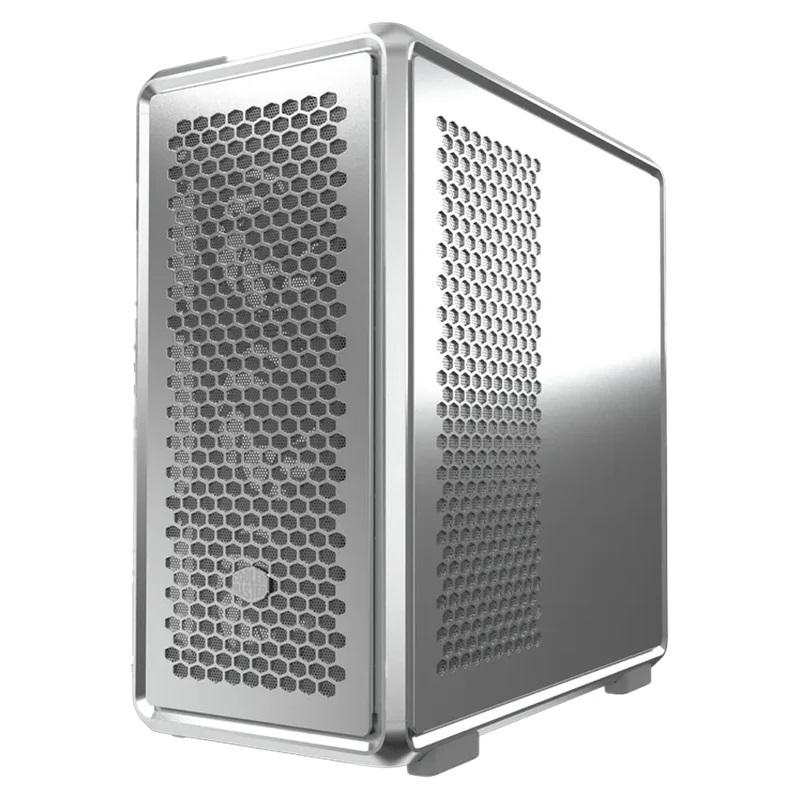 کیس کامپیوتر گیمینگ کولر مستر مدل MASTERFRAME 600 SILVER (SGNN)