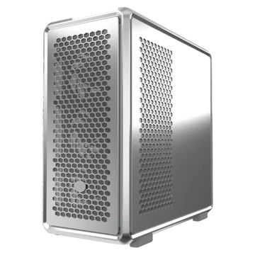 کیس کامپیوتر گیمینگ کولر مستر مدل MASTERFRAME 600 SILVER (SGNN)