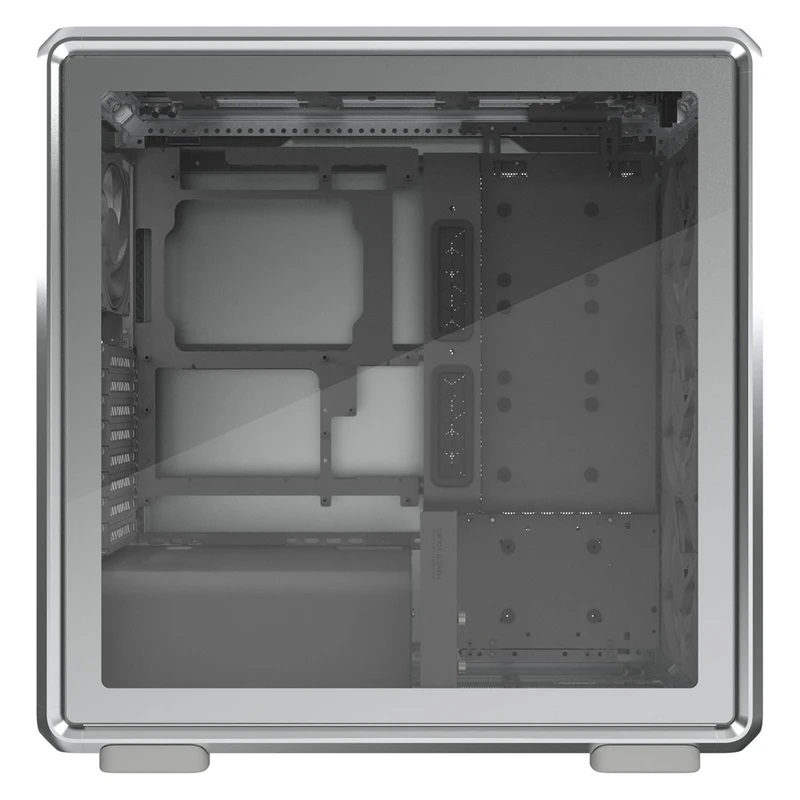 کیس کامپیوتر گیمینگ کولر مستر مدل MASTERFRAME 600 SILVER (SGNN)