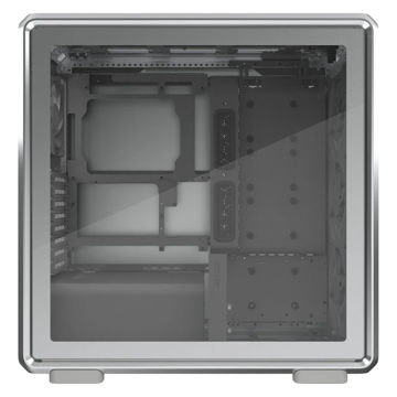 کیس کامپیوتر گیمینگ کولر مستر مدل MASTERFRAME 600 SILVER (SGNN)