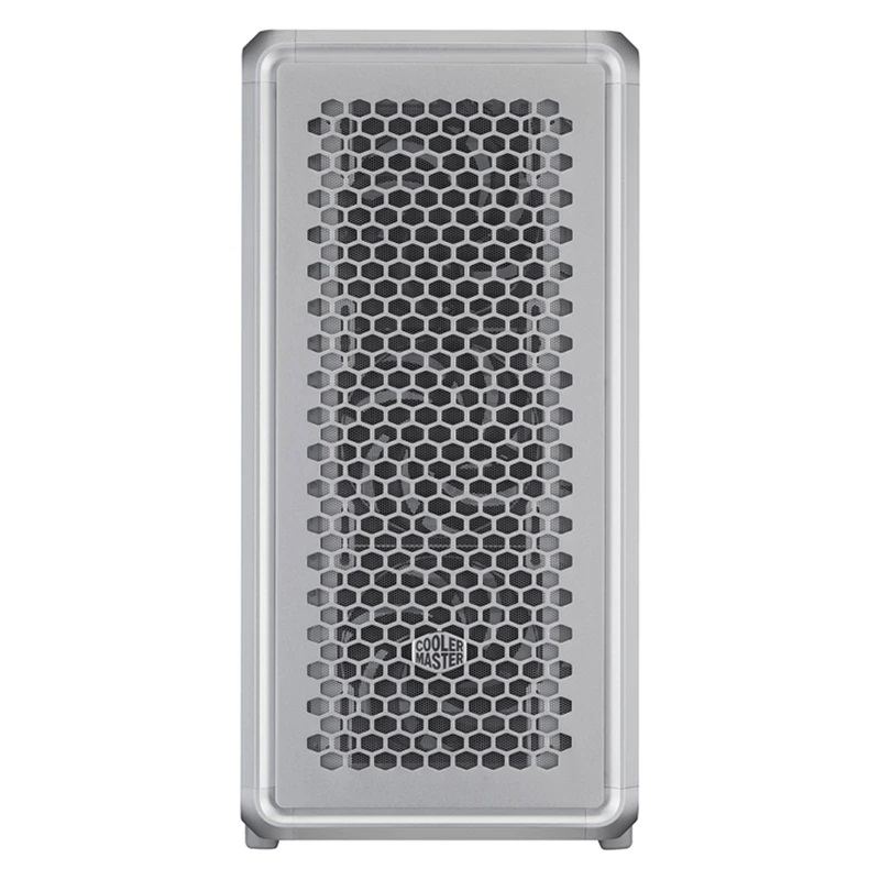 کیس کامپیوتر گیمینگ کولر مستر مدل MASTERFRAME 600 SILVER (SGNN)