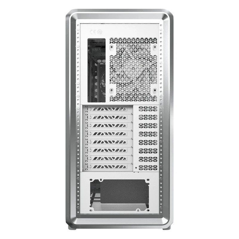 کیس کامپیوتر گیمینگ کولر مستر مدل MASTERFRAME 600 SILVER (SGNN)