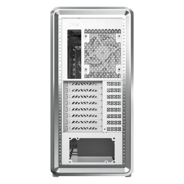 کیس کامپیوتر گیمینگ کولر مستر مدل MASTERFRAME 600 SILVER (SGNN)