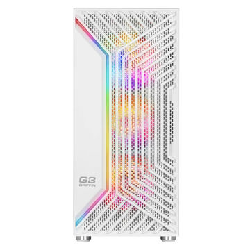 کیس کامپیوتر گیمینگ گرین مدل GRIFFIN G3 Plus White
