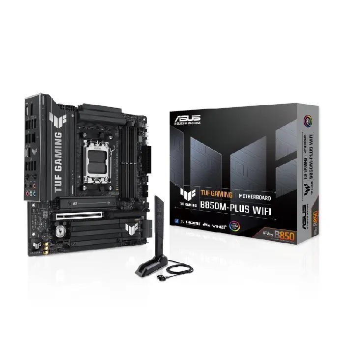 مادربرد ایسوس مدل TUF GAMING B850M-PLUS WIFI DDR5