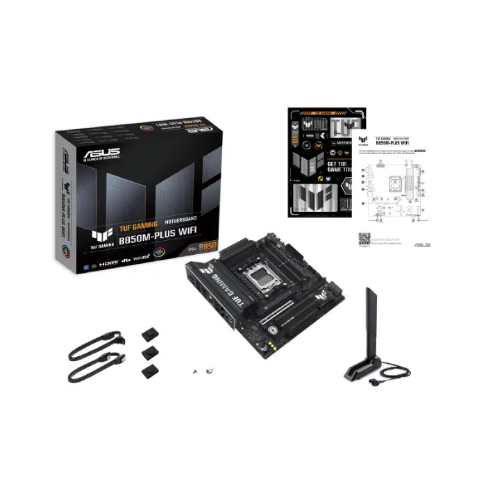 مادربرد ایسوس مدل TUF GAMING B850M-PLUS WIFI DDR5