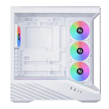 کیس کامپیوتر لیان لی مدل Vector V100R White