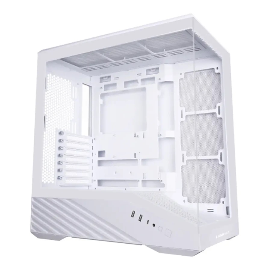 کیس کامپیوتر لیان لی مدل Vector V100R White