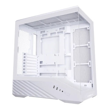 کیس کامپیوتر لیان لی مدل Vector V100R White