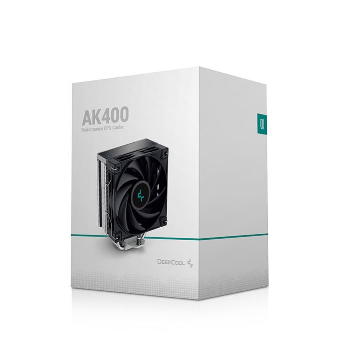 فن پردازنده دیپ کول مدل DeepCool AK400 به همراه براکت LGA 1700