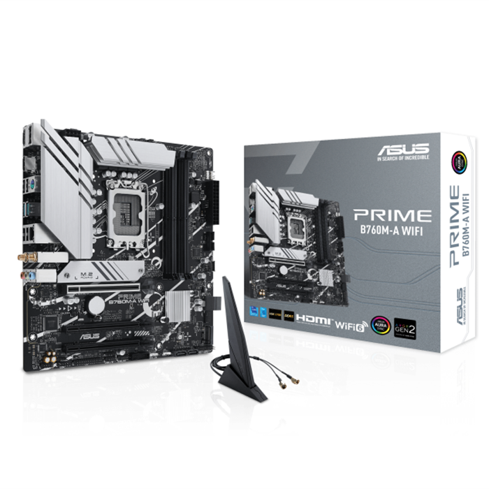 مادربرد ایسوس Motherboard Asus Prime B760M-A WIFI DDR5