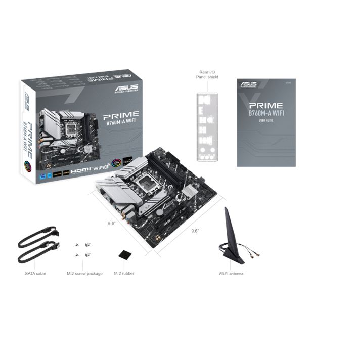 مادربرد ایسوس Motherboard Asus Prime B760M-A WIFI DDR5