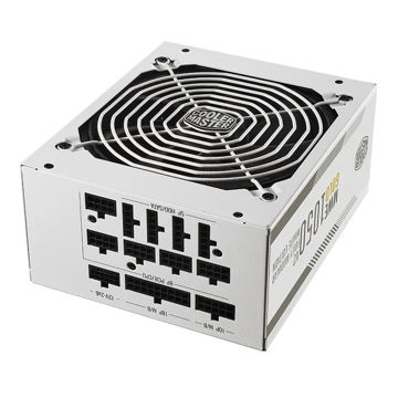 منبع تغذیه کامپیوتر 1050 وات کولرمستر مدل MWE Gold V2 ATX 3.1 White