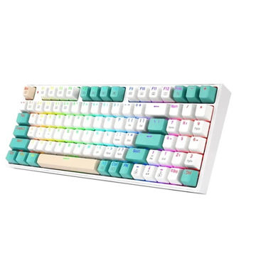 کیبورد مخصوص بازی ردراگون مدل VEIGAR K643WGC-RGB PROWLS