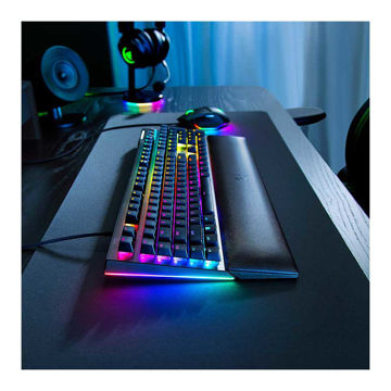 کیبورد گیمینگ باسیم ریزر BLACKWIDOW V4 lGREEN S US LAYOUT WLS