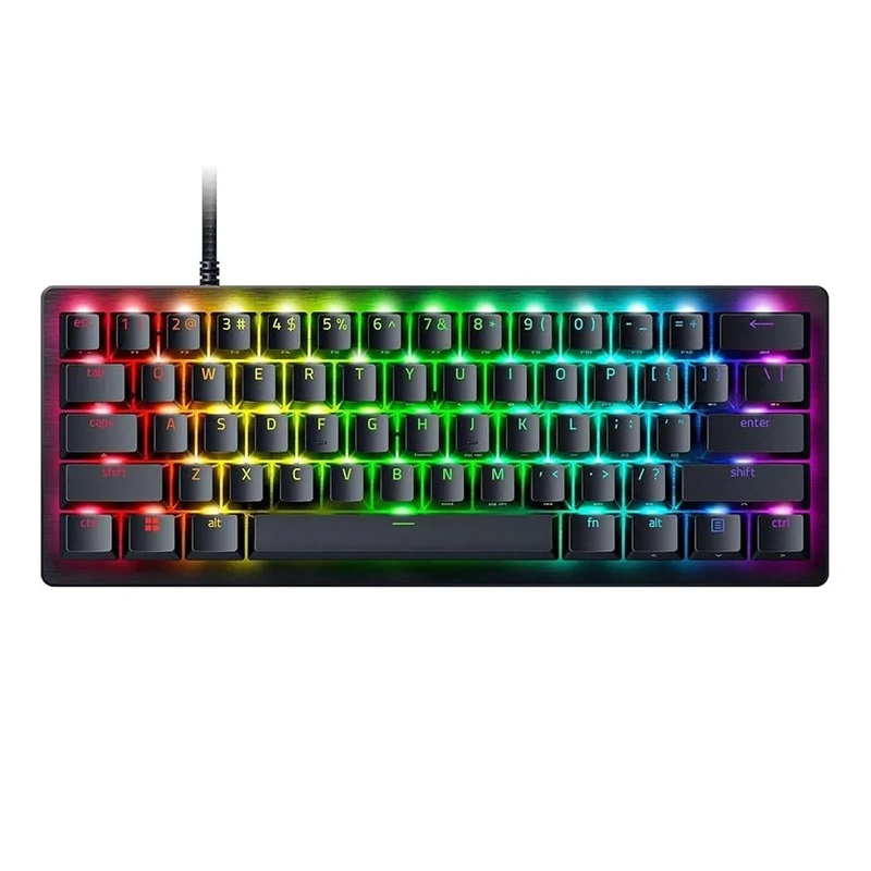 کیبورد گیمینگ ریزر مدل HUNTSMAN V3 PRO MINI ANALOG S WRD