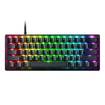 کیبورد گیمینگ ریزر مدل HUNTSMAN V3 PRO MINI ANALOG S WRD