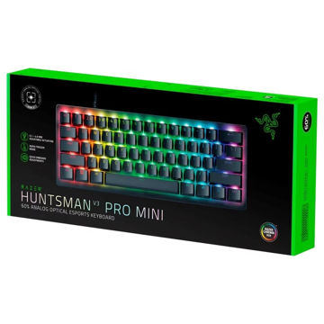 کیبورد گیمینگ ریزر مدل HUNTSMAN V3 PRO MINI ANALOG S WRD
