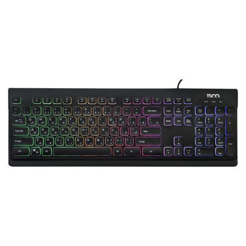 کیبورد گیمینگ تسکو باسیم مشکی GK-8031
