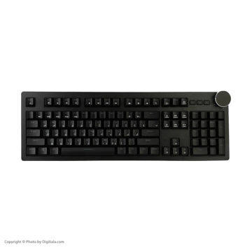 کیبورد گیمینگ باسیم مشکی GK-8128
