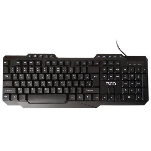 کیبورد تسکو باسیم GK-8019