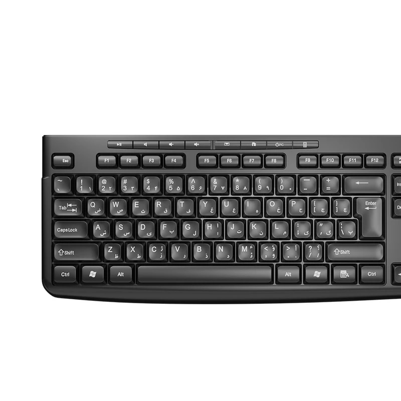 کیبورد تسکو باسیم GK-8025