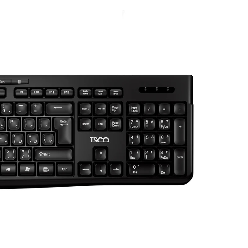 کیبورد تسکو بی سیم TK 7007