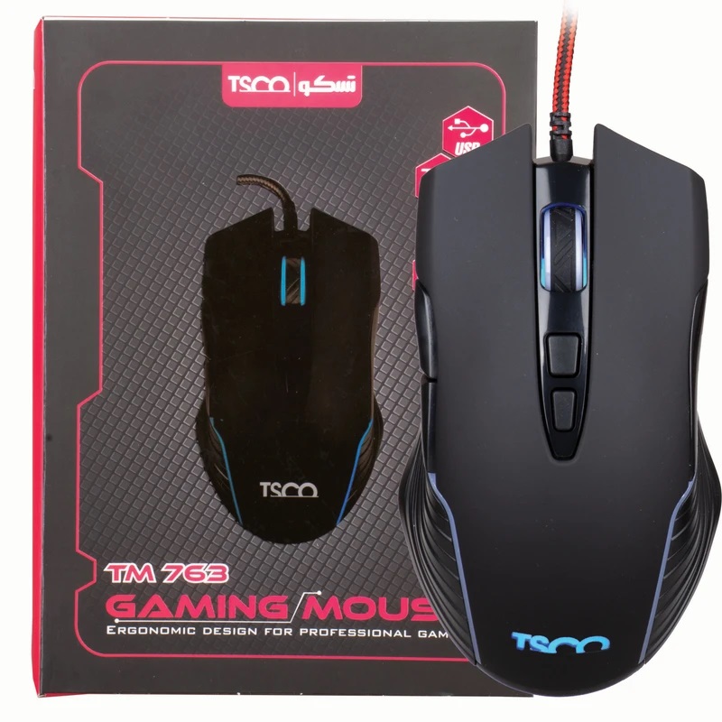 موس تسکوگیمینگ TM 763 GA