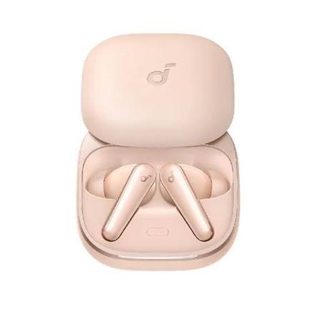 هدفون بلوتوثی انکر مدل Soundcore Liberty 5 GOLD/PINK