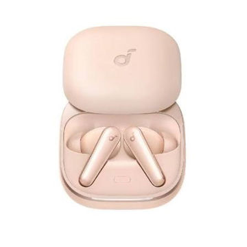 هدفون بلوتوثی انکر مدل Soundcore Liberty 5 GOLD/PINK