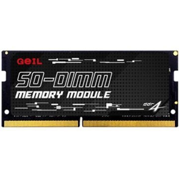 رم لپ تاپ Geil فرکانس 3200 مگاهرتز DDR4 حافظه 4 گیگابایت