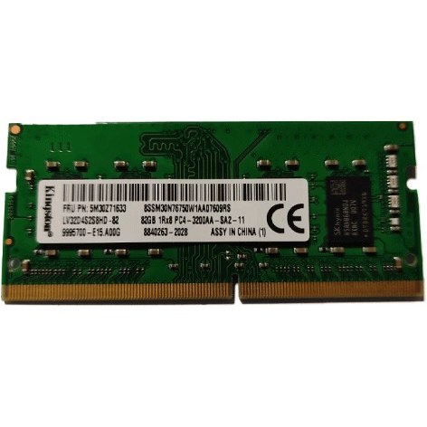 رم لپ‌تاپ کروشیال فرکانس 3200 مگاهرتز DDR4 حافظه 32 گیگابایت