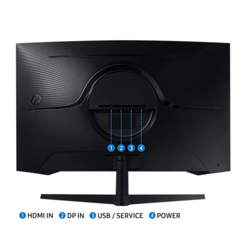 مانیتور سامسونگ مدلOdyssey G5 S32CG552EM
