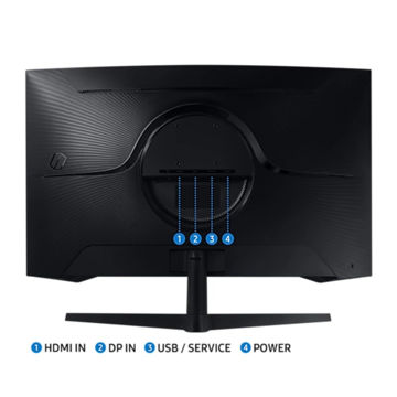 مانیتور سامسونگ مدلOdyssey G5 S32CG552EM