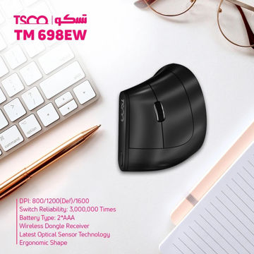 ماوس تسکو مدل TM698EW ارگونومیک