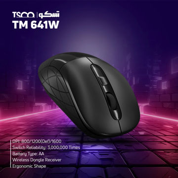 ماوس تسکوبی سیم TM 641W