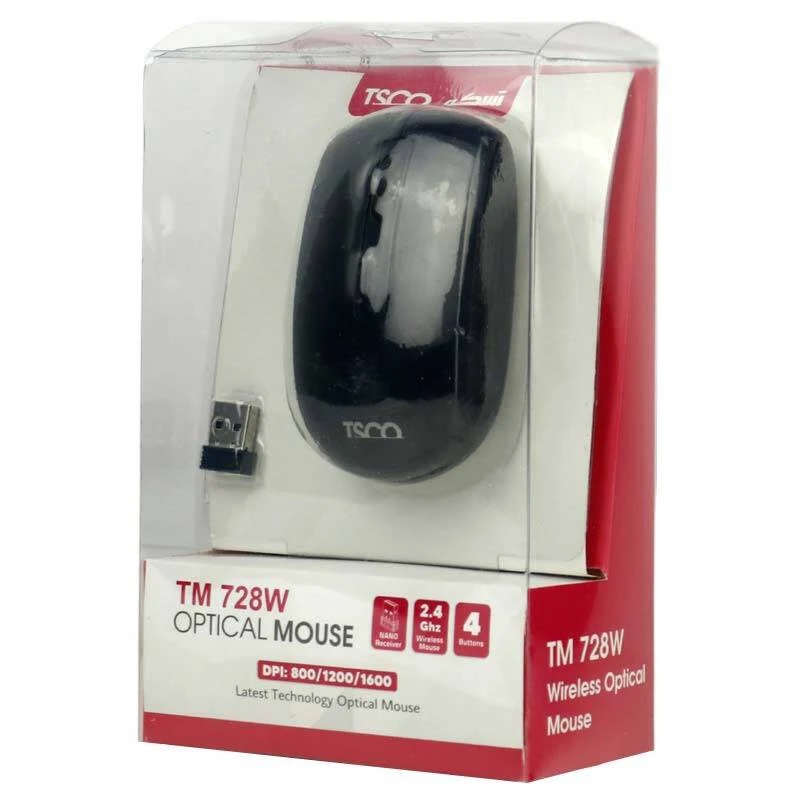 ماوس بی سیم TM 728