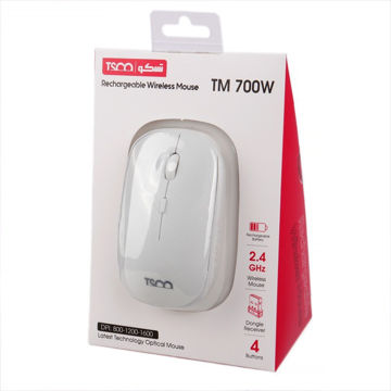 ماوس تسکو بی سیم سفید TM 700W