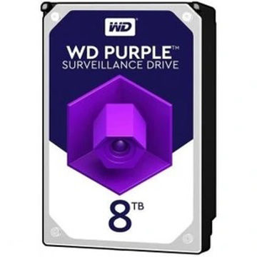 هارددیسک اینترنال وسترن دیجیتال مدل Purple WD10PURZ ظرفیت 8 ترابایت
