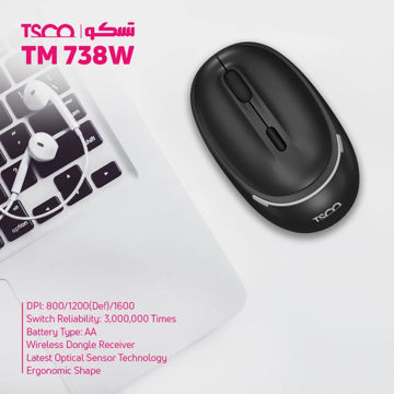 ماوس تسکو بی سیم TM 738W