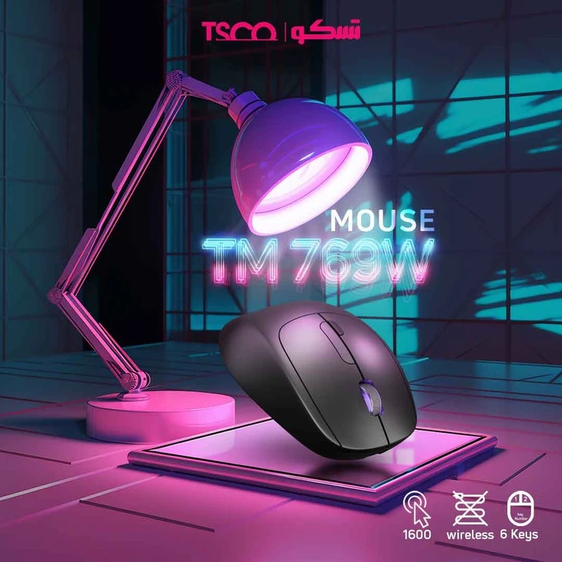 ماوس تسکوبی سیم TM 769W