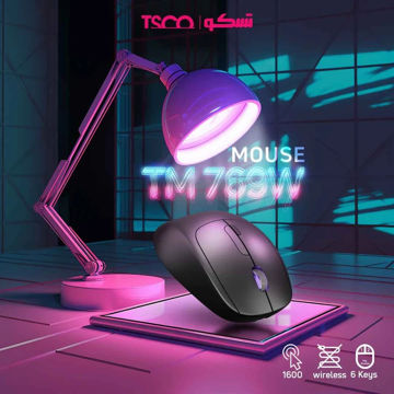 ماوس تسکوبی سیم TM 769W
