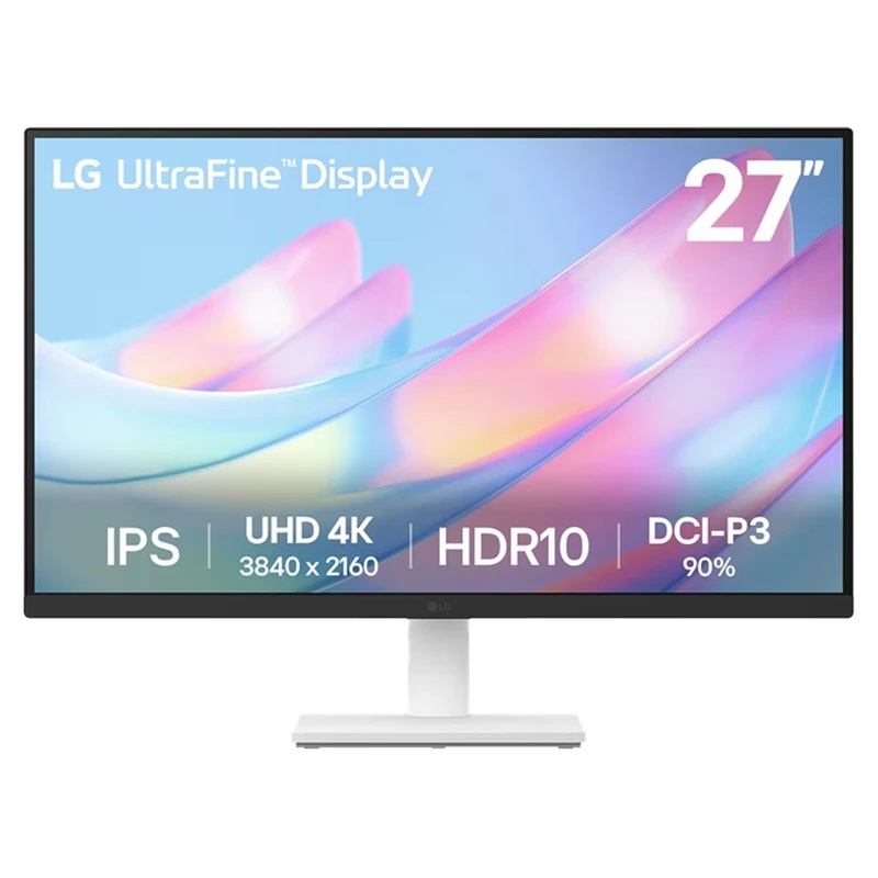 مانیتور ال جی مدل 27US550-W
