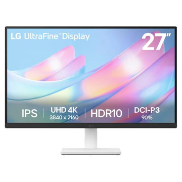 مانیتور ال جی مدل 27US550-W