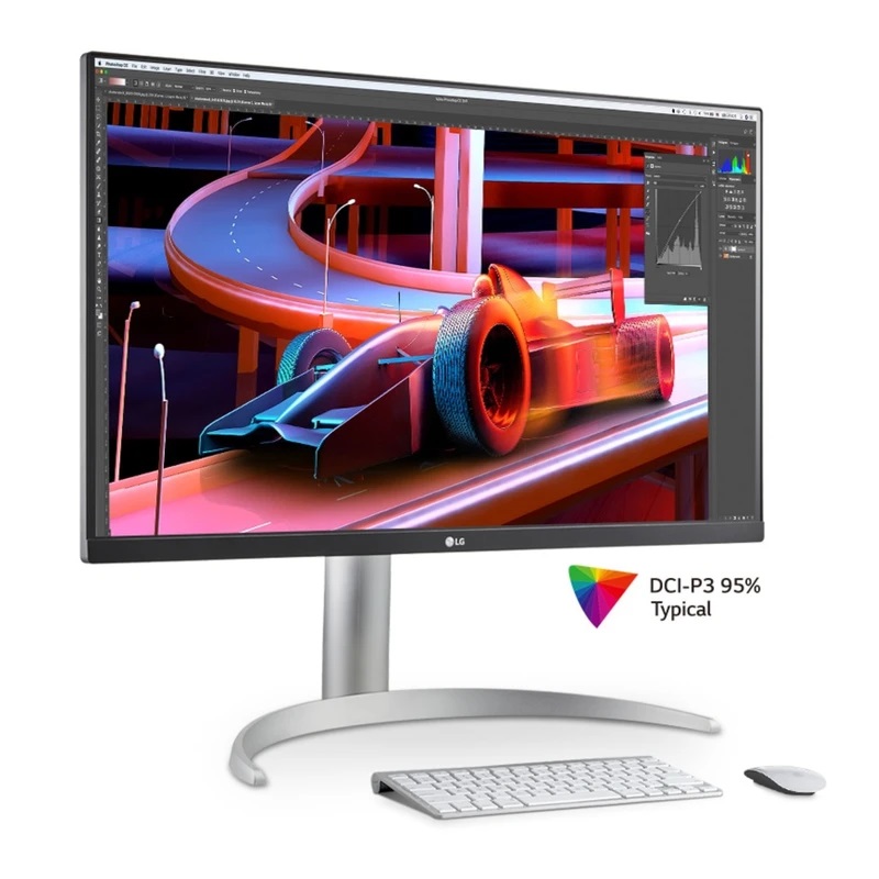 مانیتور ال جی مدل 27UP850N-W