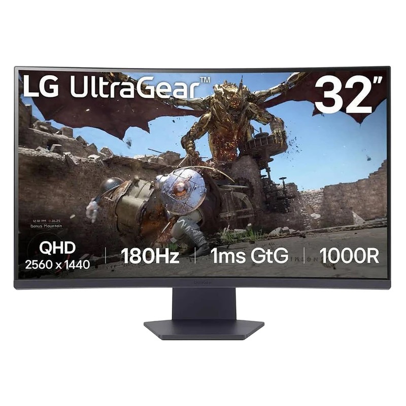 مانیتور ال جی مدل 32GS60QC-B