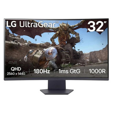 مانیتور ال جی مدل 32GS60QC-B